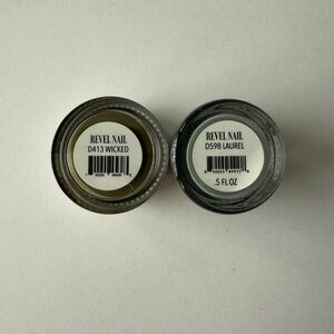 Revel Nail Dip Powder - Green Set